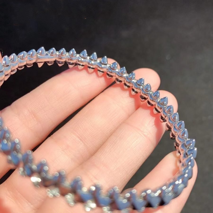 ¡®Star¡¯CLASH SILVER BRACELET