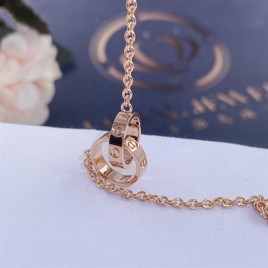 ¡®Star¡¯LOVE BRACELET DOUBLE RING