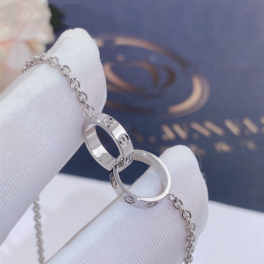 ¡®Star¡¯LOVE BRACELET DOUBLE RING