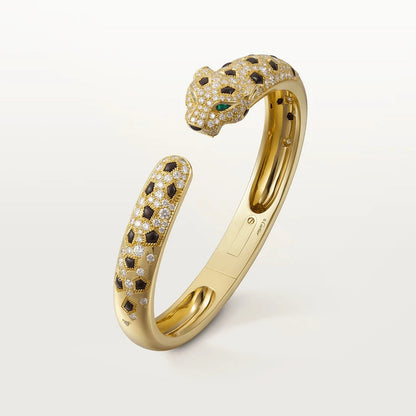 ¡®Moco¡¯PANTHERE BIG BRACELET DIAMONDS