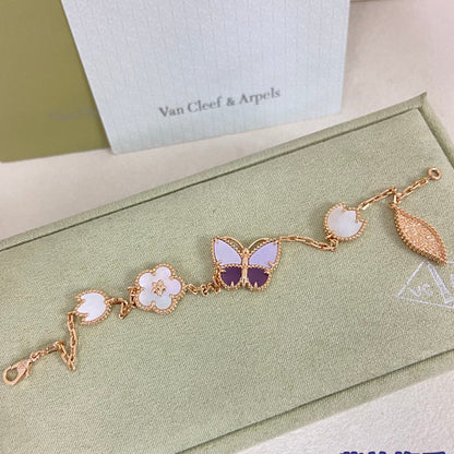 [Moco ] 26 NEW CLOVER LUCKY LIGHT PURPLE SET