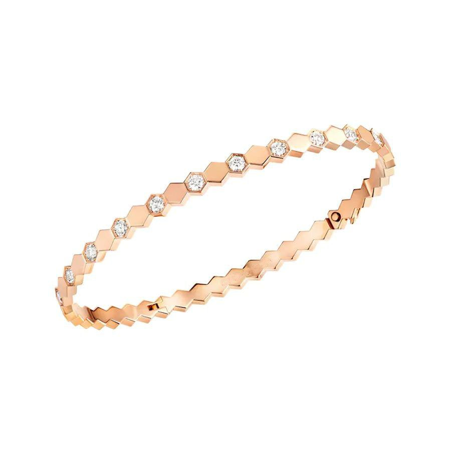 ¡®Moco¡¯BEE LOVE SILVER DIAMOND BRACELET
