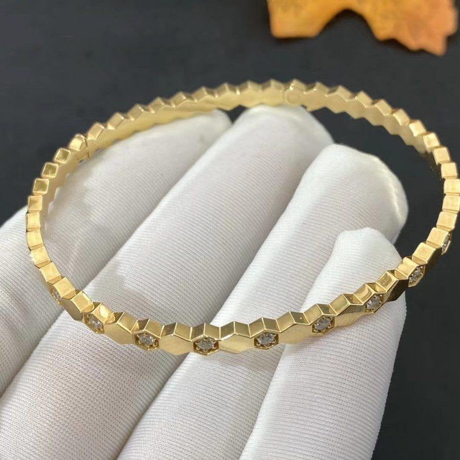 ¡®Star¡¯BEE LOVE GOLD DIAMOND BRACELET