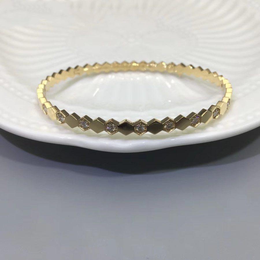 ¡®Star¡¯BEE LOVE GOLD DIAMOND BRACELET