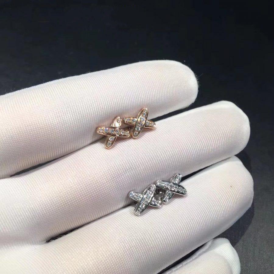 ¡®Star¡¯JEUX DE DIAMOND EARRINGS
