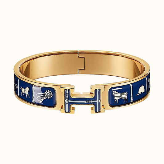 ¡®Moco¡¯H COUVERTURES DARK BLUE BRACELET