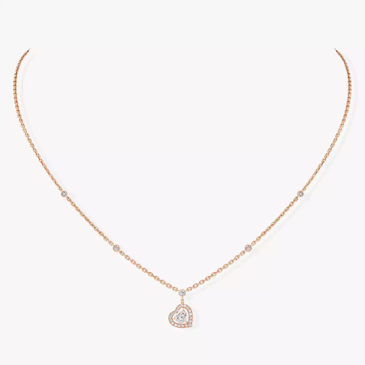 [moco jewelrys ]Diamond Necklace Joy C_ur