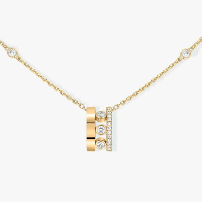 [moco jewelrys ]CHAIN MOVE ROMANE PEDAND NECKLACE