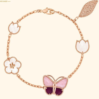[Moco ] 26 NEW CLOVER LUCKY LIGHT PURPLE SET
