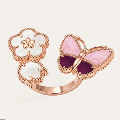 [Moco ] 26 NEW CLOVER LUCKY LIGHT PURPLE SET