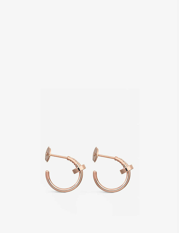 ¡®Star¡¯JUSTE EARRINGS PINK GOLD