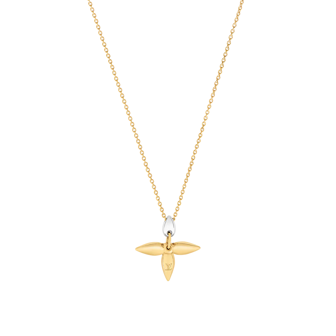 ¡®Moco¡¯LOUISETTE PEDANT GOLD NECKLACE