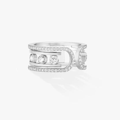 [moco jewelrys ]Move 10th Diamond Ring in Gold