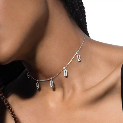 [moco jewelrys ]Move Uno Necklace