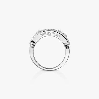 [moco jewelrys ] Move Gold Diamond Pave_ Ring