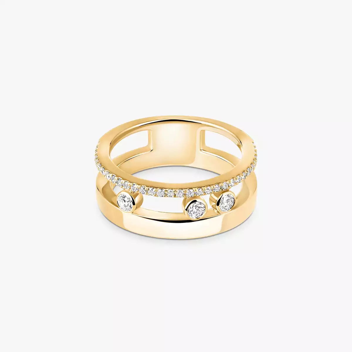 [moco jewelrys ]Move Romane Diamond Ring