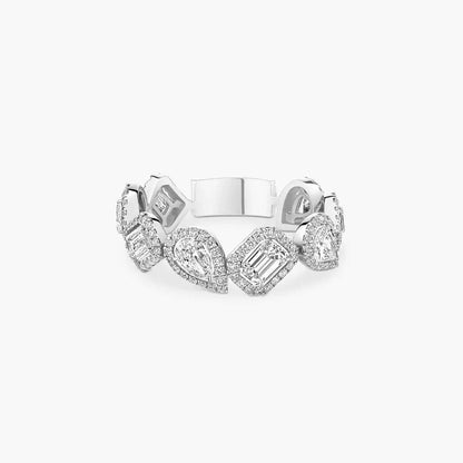 [moco jewelrys ]Diamond Wedding Ring My Twin