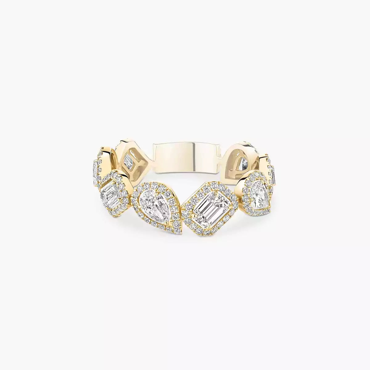 [moco jewelrys ]Diamond Wedding Ring My Twin