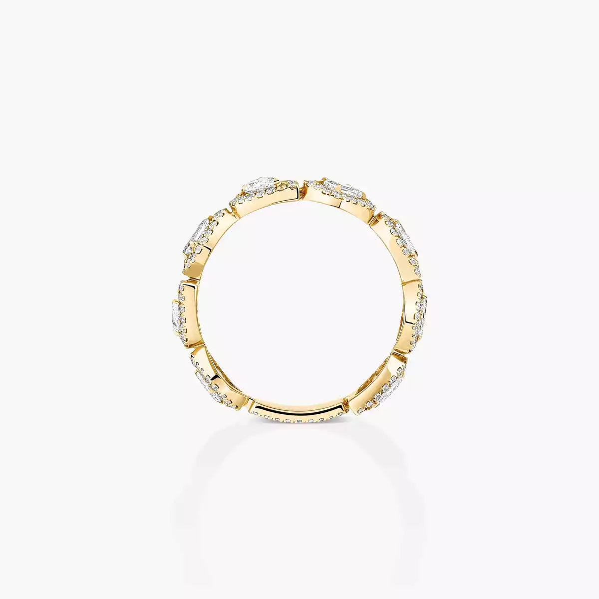 [moco jewelrys ]Diamond Wedding Ring My Twin