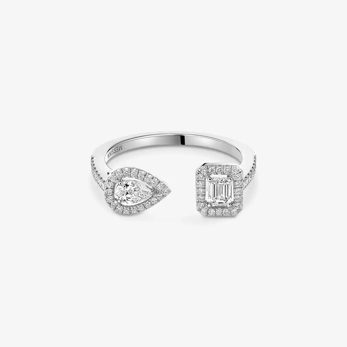 [moco jewelrys ]My Twin Toi Gold Diamond Ring