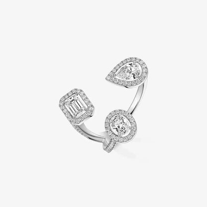 [[moco jewelrys ] Diamond Ring 0,25ct My Twin Trilogy