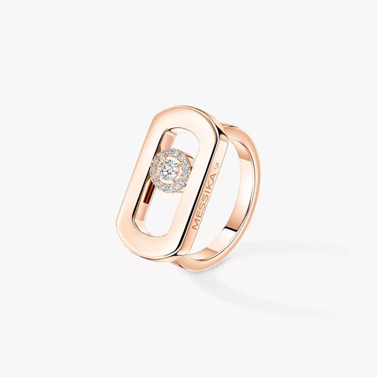 [moco jewelrys ]So Move Diamond Ring