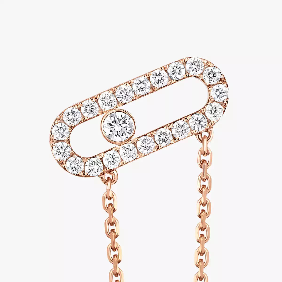 [moco jewelrys ]Move Uno Diamond Earrings