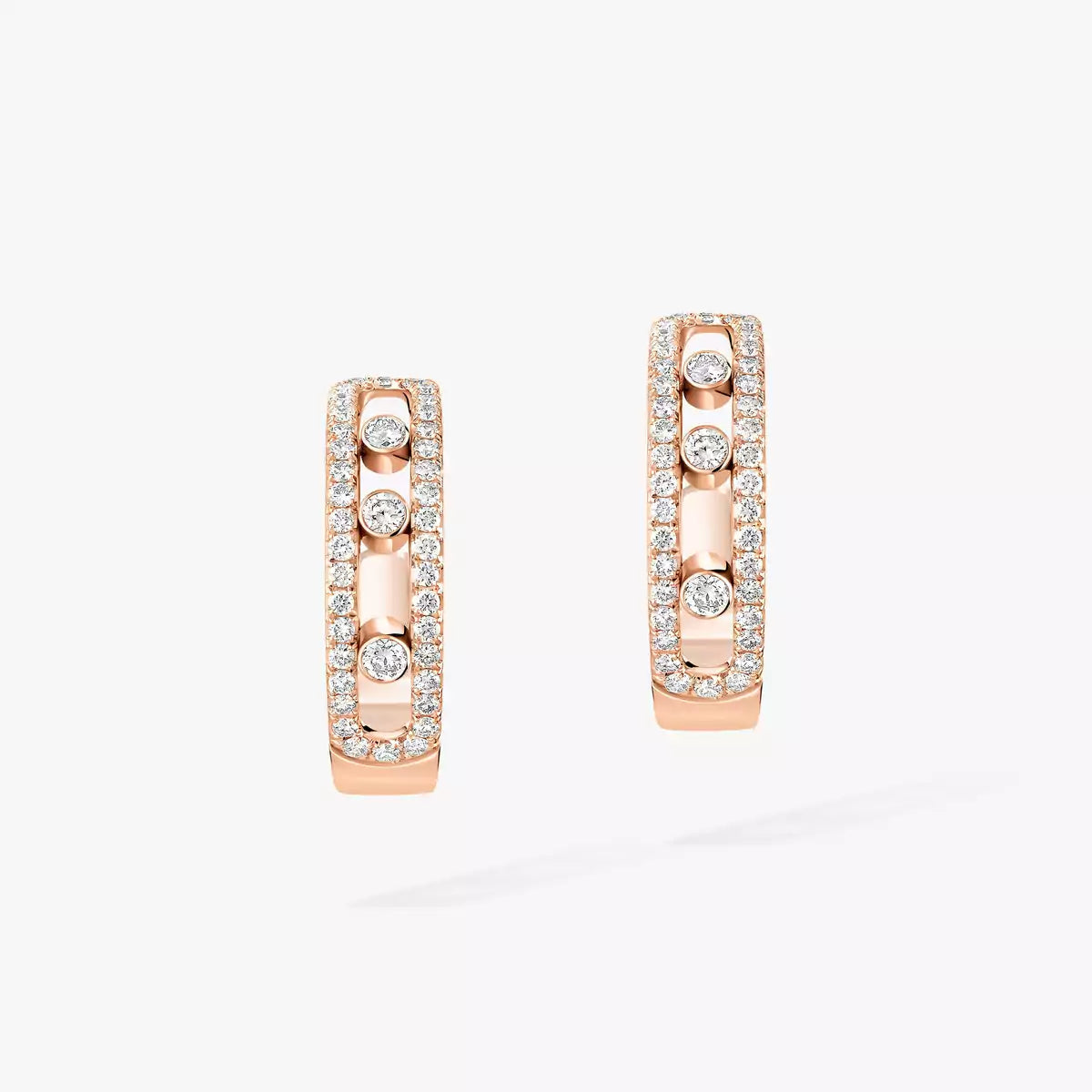 [moco jewelrys ]Diamond Pave_ Hoop Earrings Move