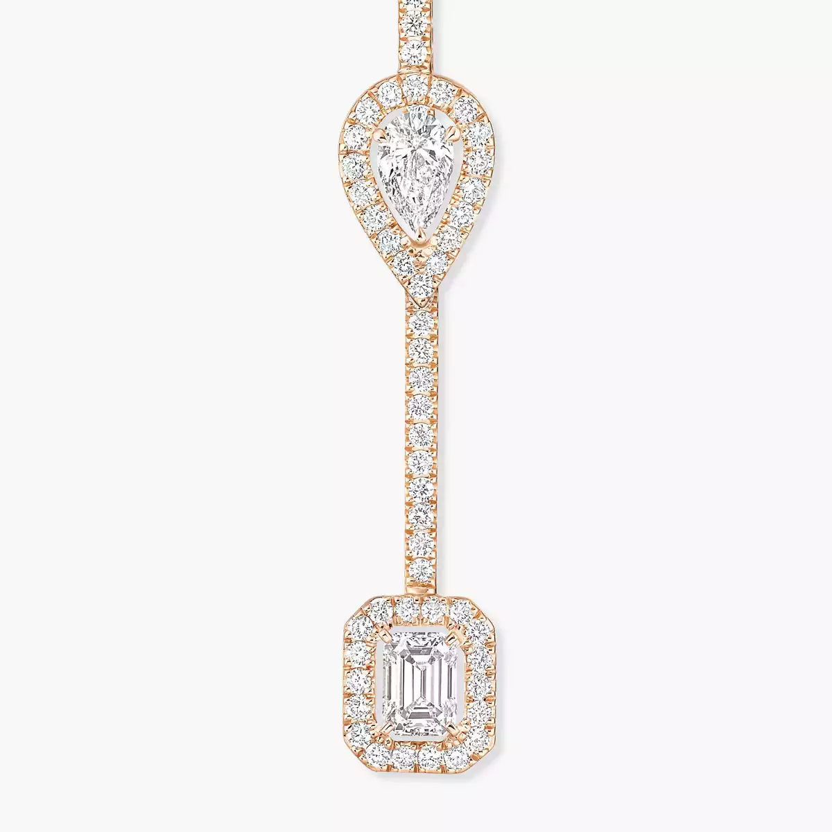[moco jewelrys ]Diamond Drop Earrings My Twin