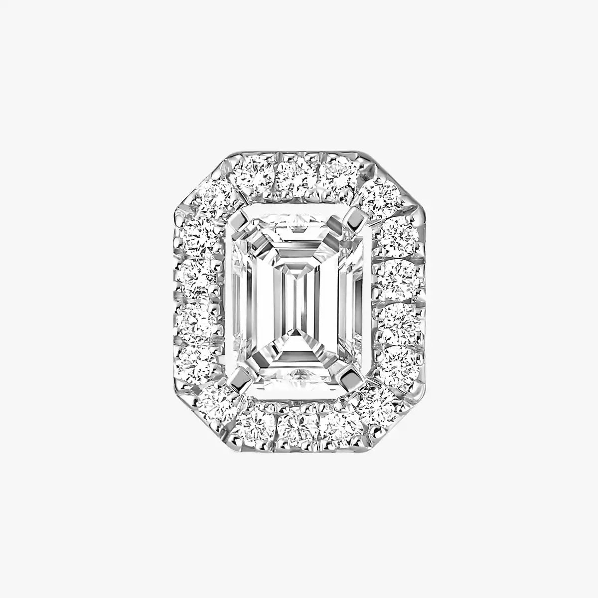 [moco jewelrys ]Diamond Earrings 0,10ct My Twin 1+2
