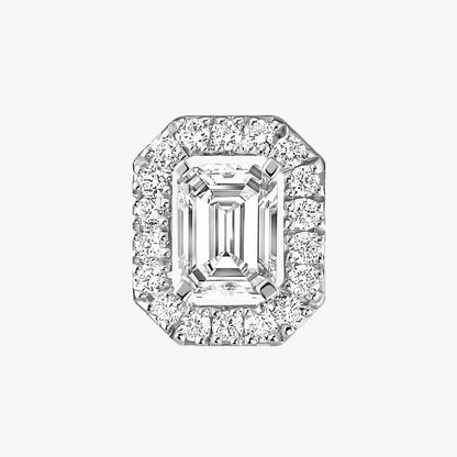[moco jewelrys ]Diamond Earrings 0,10ct My Twin 1+2