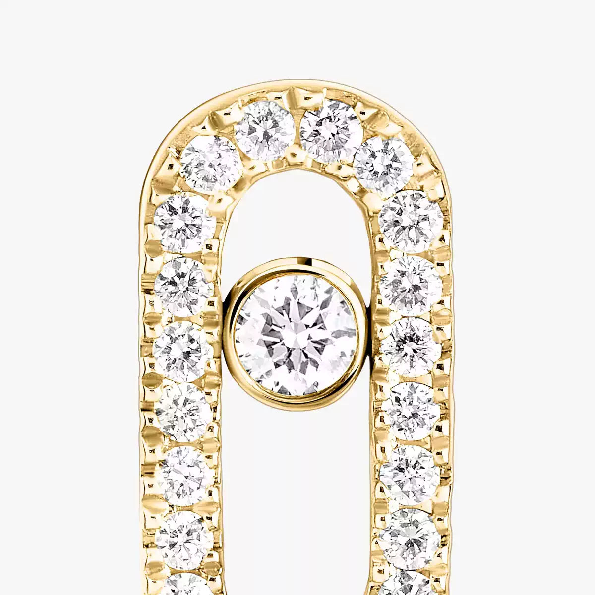 [moco jewelrys ]Move Uno Diamond Earrings