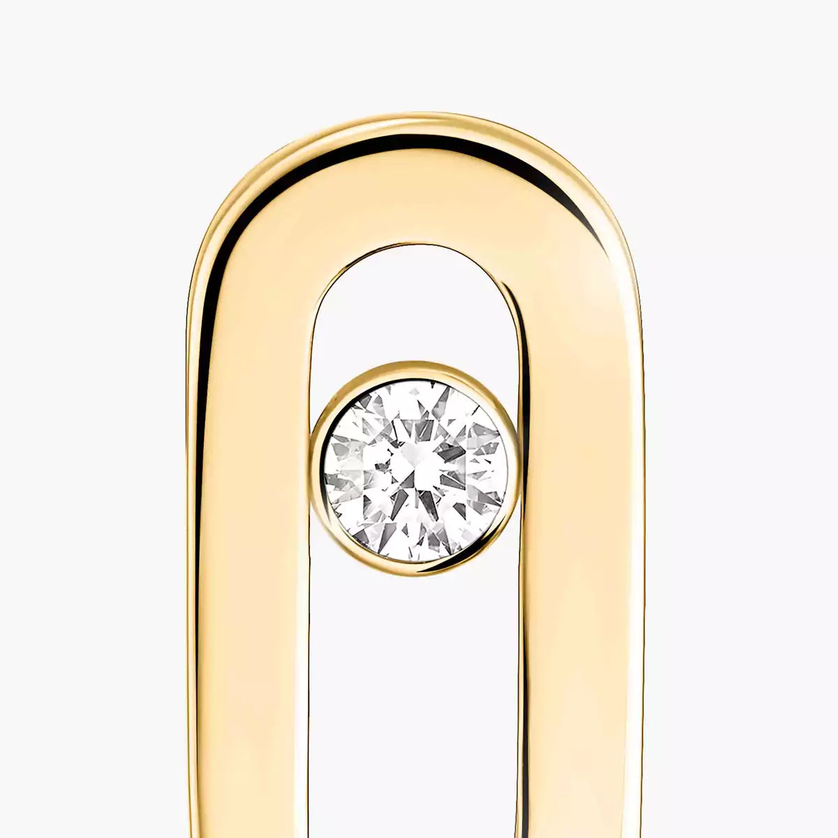 [moco jewelrys ]Move Uno Diamond Stud Earrings