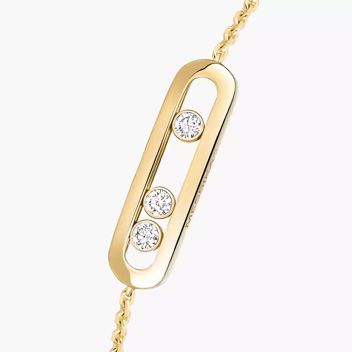 [moco jewelrys ]Baby Move Diamond Bracelet