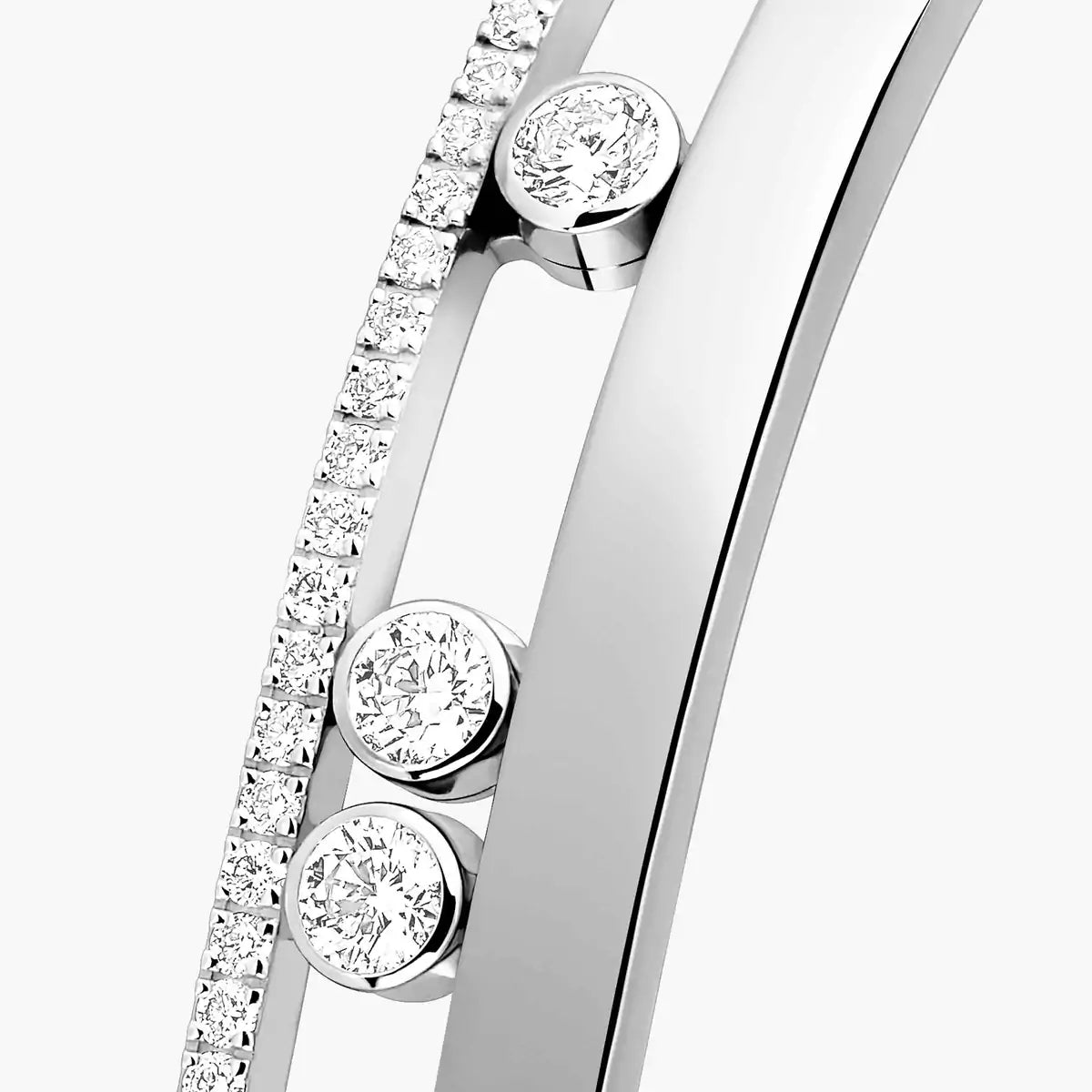 [moco jewelrys ]Move Romane Diamond Bangle Bracelet