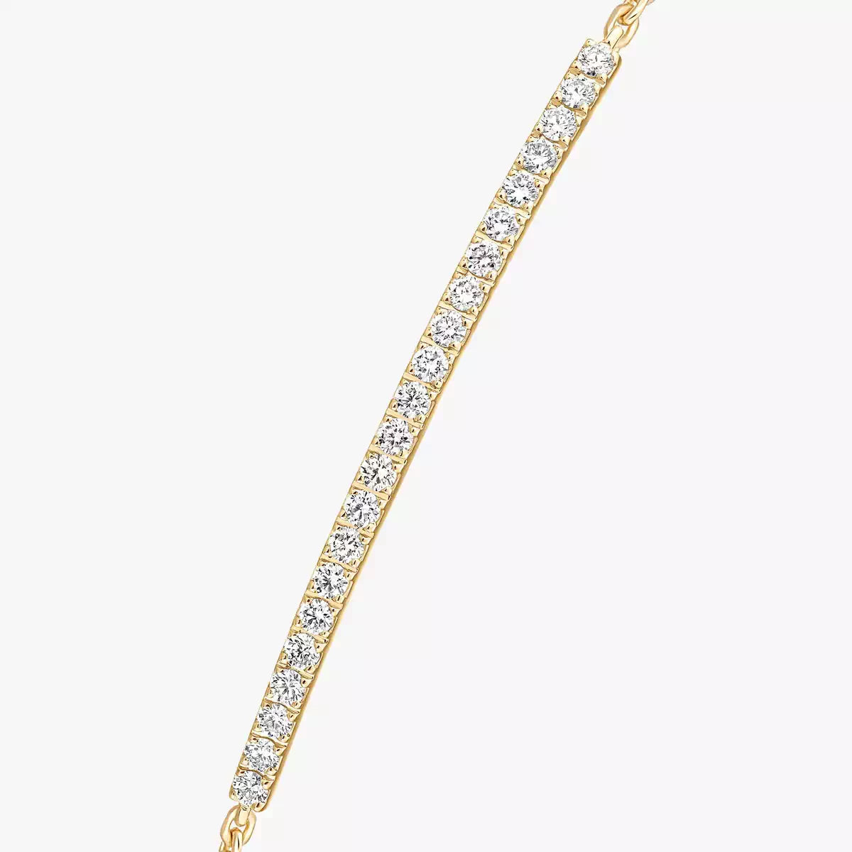 [moco jewelrys ]Diamond Thin Bangle 0.15ct My Twin Toi & Moi