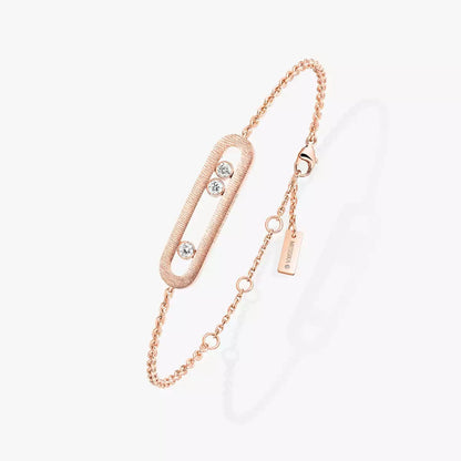 [moco jewelrys ]Move Classique Ciselé bracelet