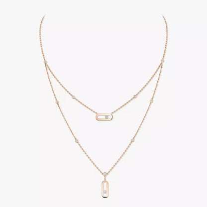 [moco jewelrys ] Move Uno Diamond Necklace
