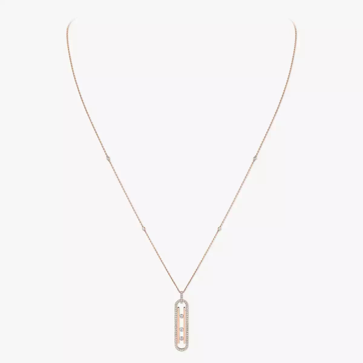 [moco jewelrys ]Diamond Necklace Move 10Th