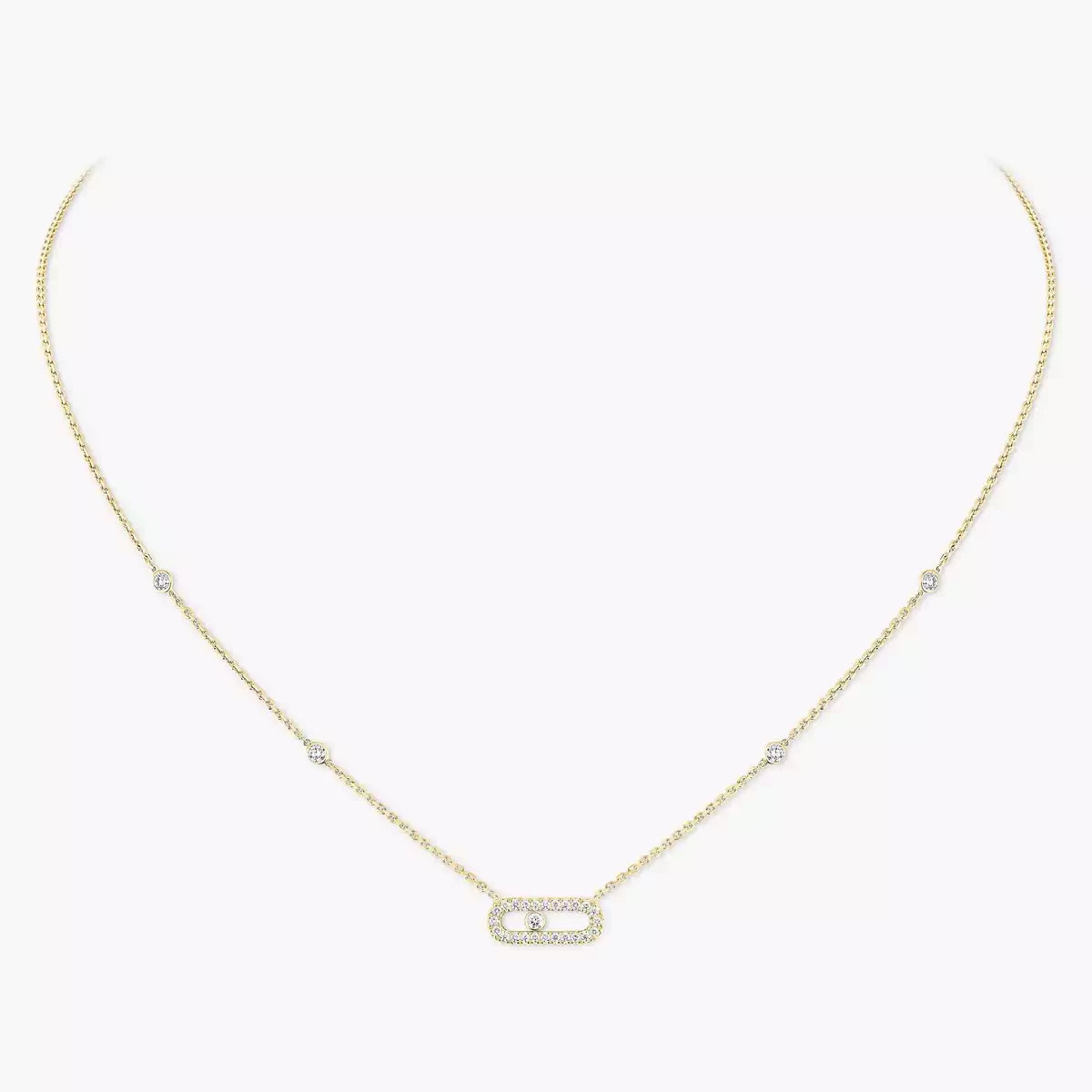 [moco jewelrys ]Move Uno Necklace
