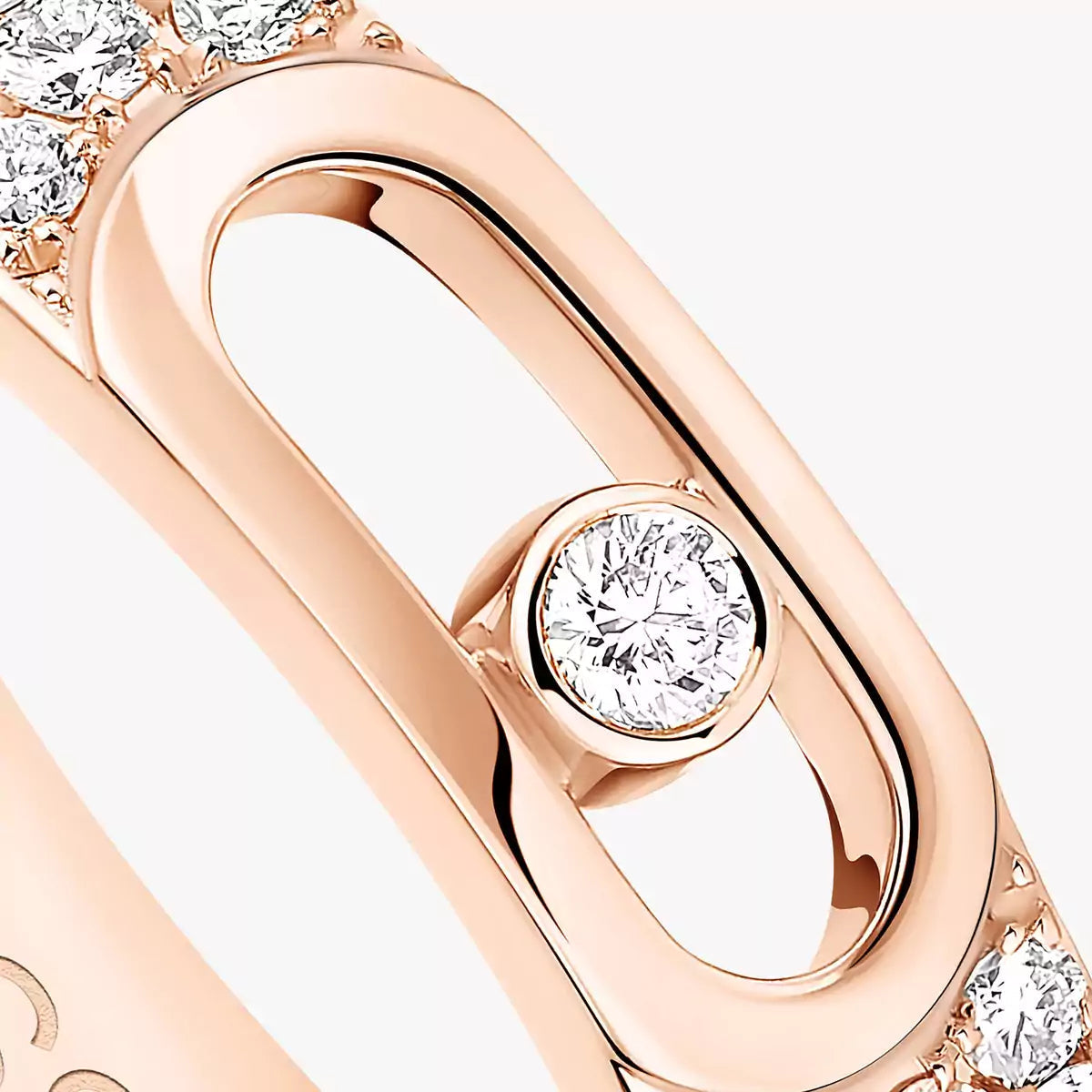 [moco jewelrys ]Move Joaillerie Pave_ Diamond Wedding Ring