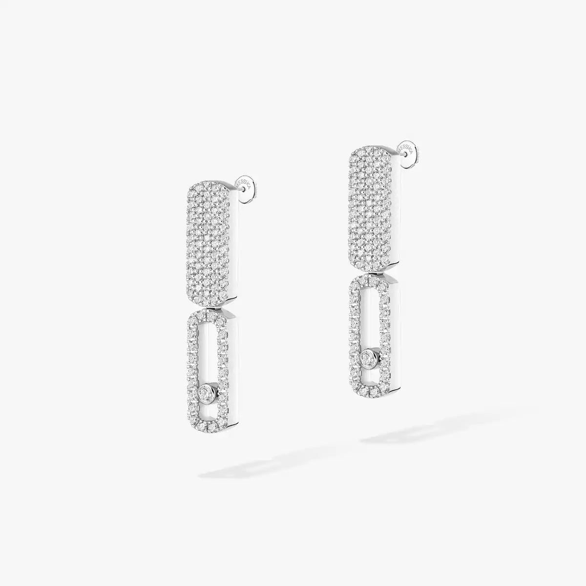 [moco jewelrys ]Imperial Move SM Diamond Earrings