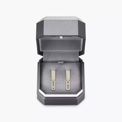 [moco jewelrys ]Imperial Move SM Diamond Earrings