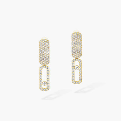 [moco jewelrys ]Imperial Move SM Diamond Earrings
