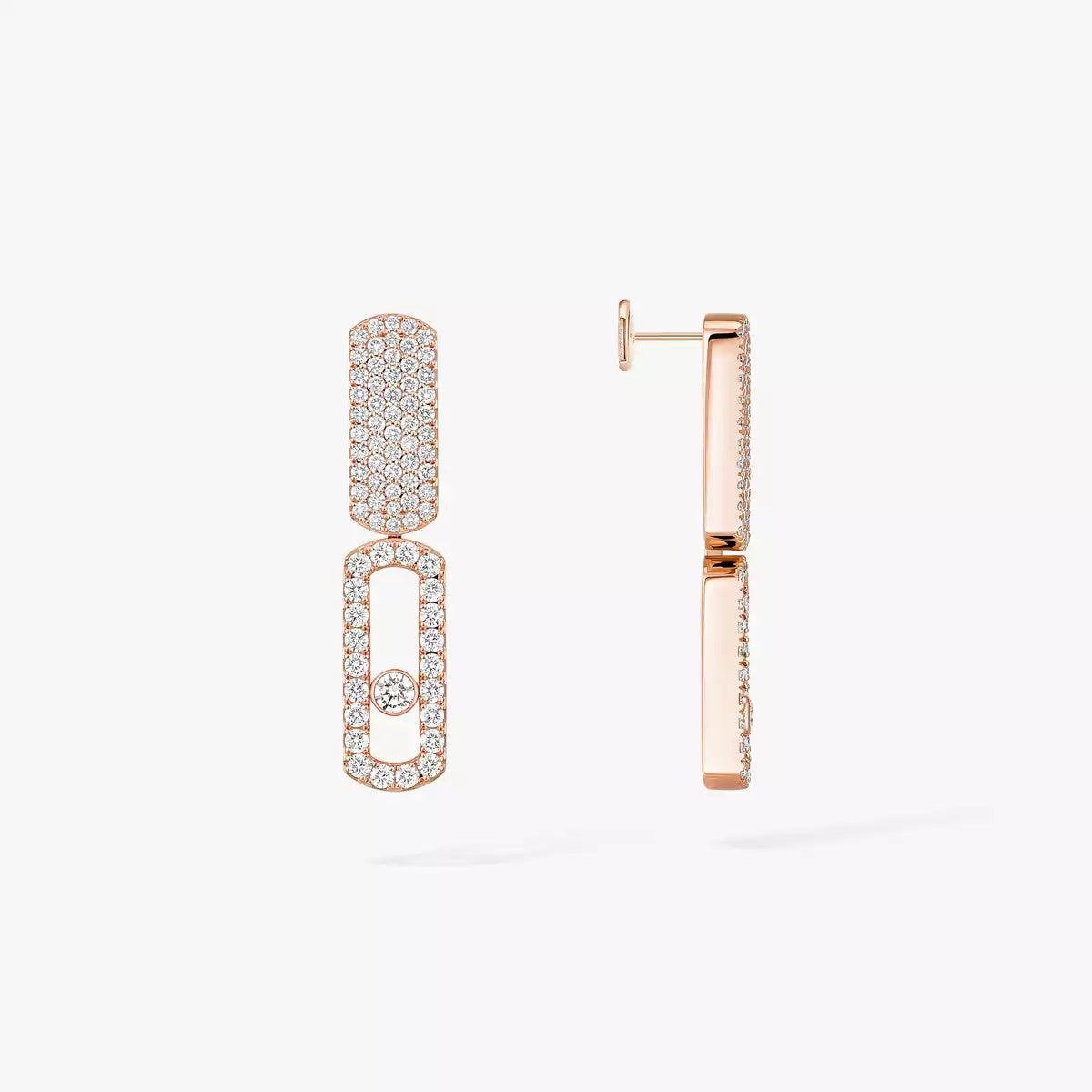 [moco jewelrys ]Imperial Move SM Diamond Earrings