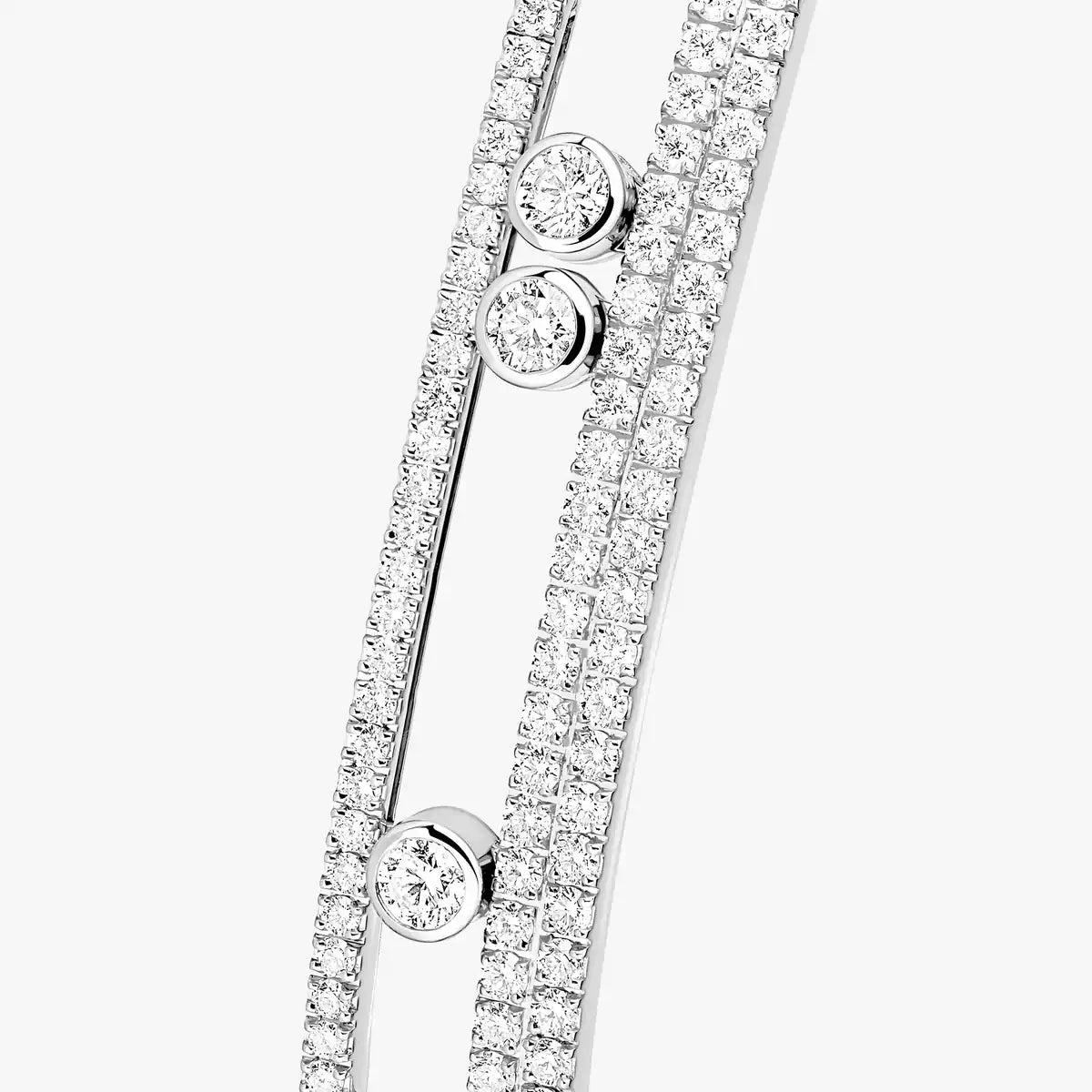 [moco jewelrys ]Move Romane pavé bangle