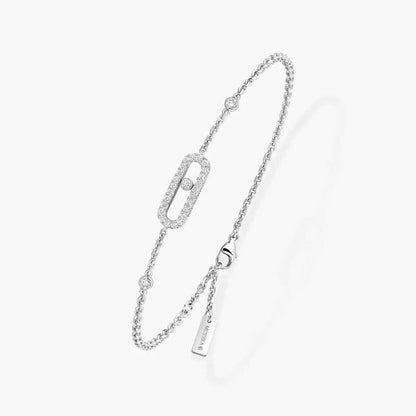 [moco jewelrys ]Move Uno Diamond Bracelet