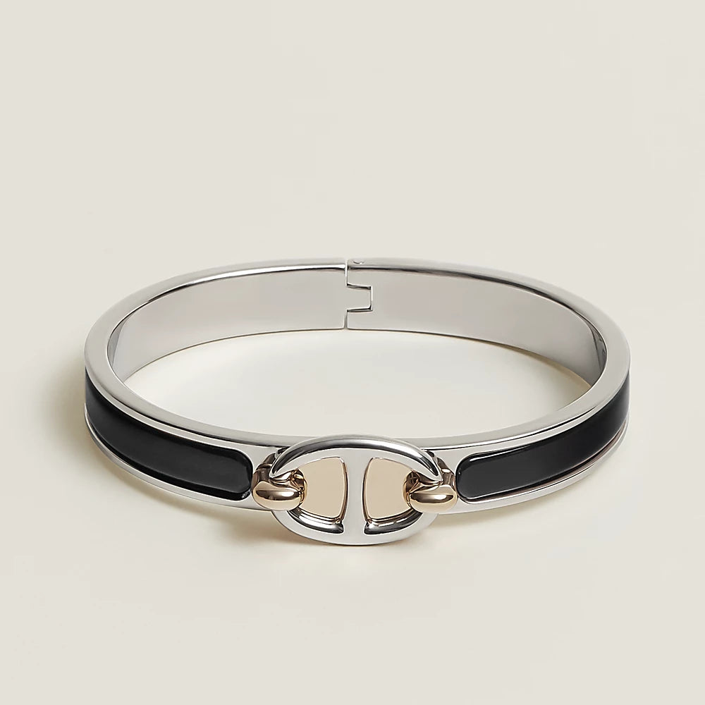 ¡®Star¡¯CLIC CHAINE SILVER BRACELET