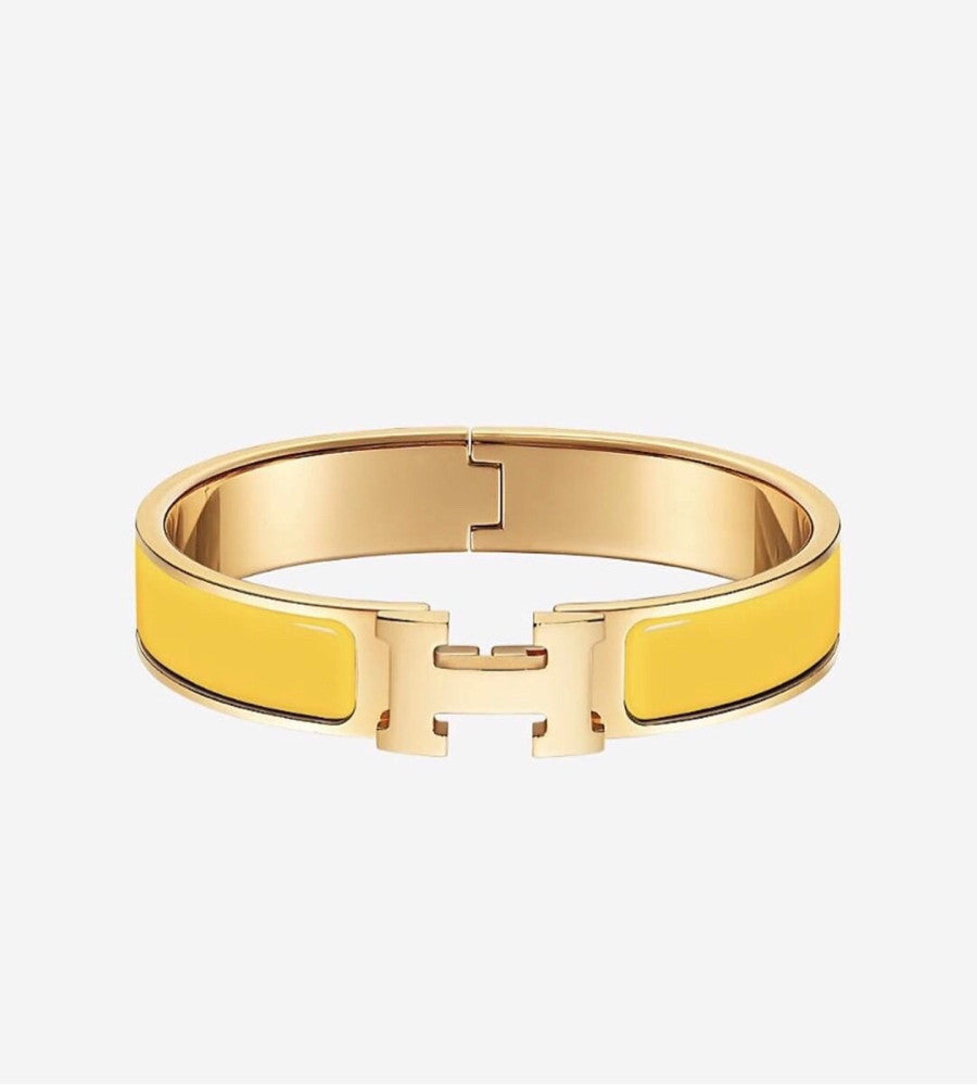 ¡®Star¡¯H YELLOW BRACELET