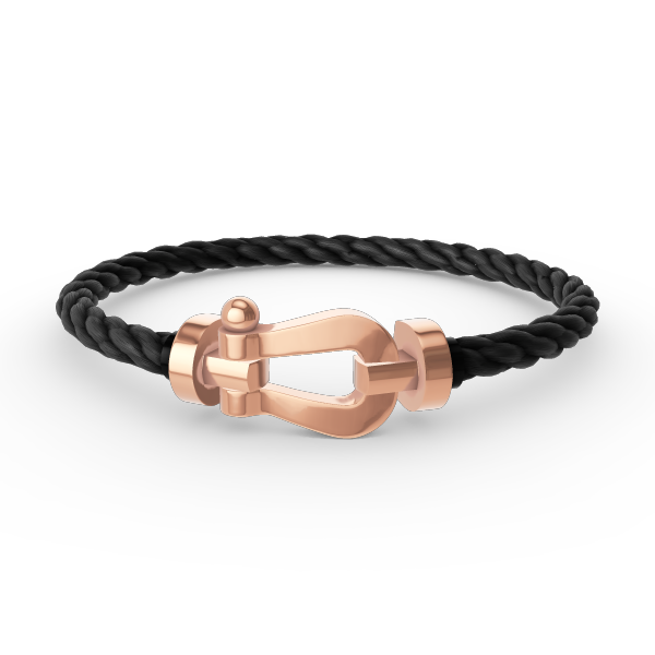 ¡®Star¡¯FORCE LARGE HORSESHOE NO DIAMOND BRACELET ROSE GOLD